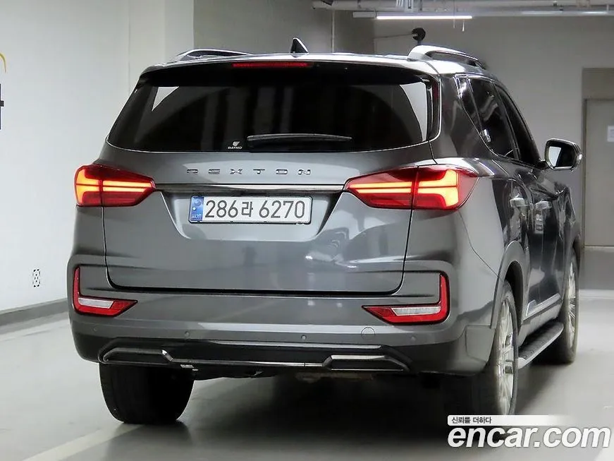 KG Mobility (Ssangyong) Rexton 2023 из KR, фото 4