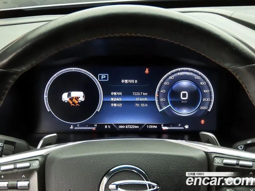 KG Mobility (Ssangyong) Rexton 2023 из KR, фото 6