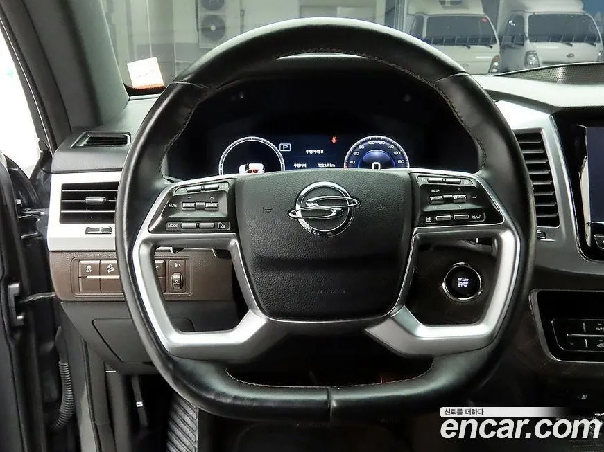 KG Mobility (Ssangyong) Rexton 2023 из KR, фото 7