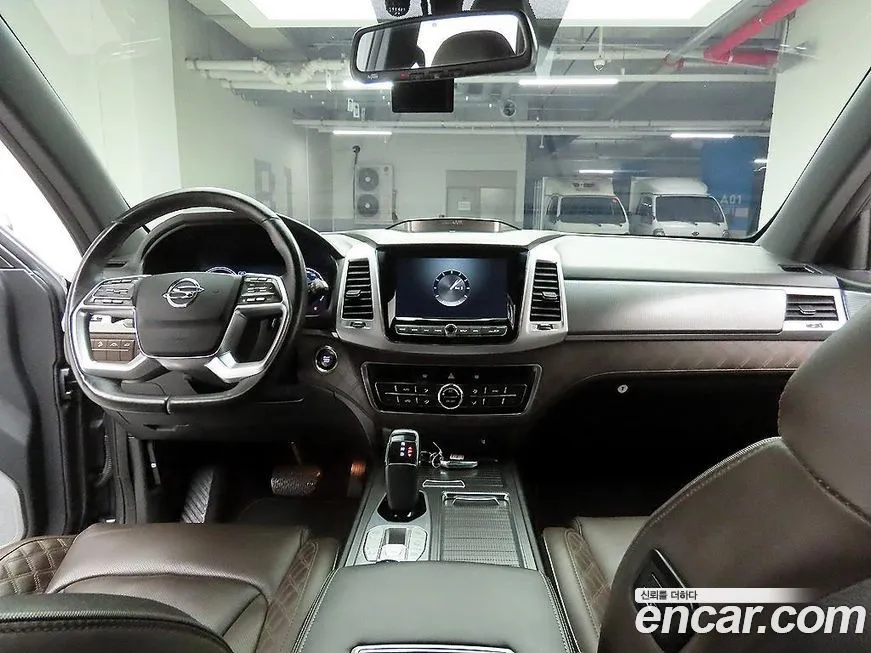 KG Mobility (Ssangyong) Rexton 2023 из KR, фото 8