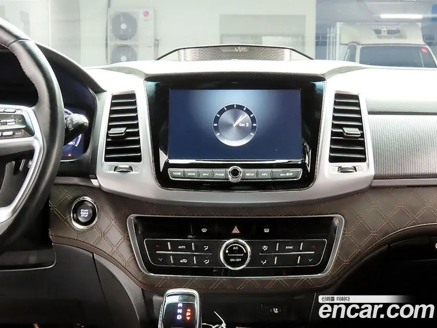 KG Mobility (Ssangyong) Rexton 2023 из KR, фото 9