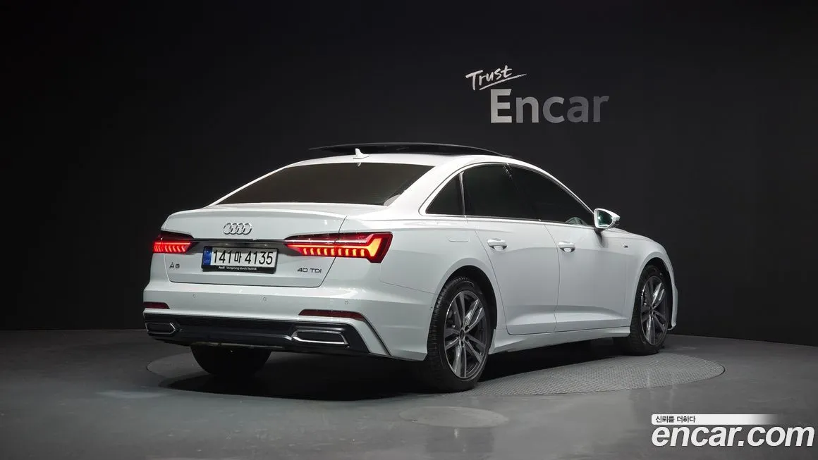 Audi A6 2023 из KR, фото 2