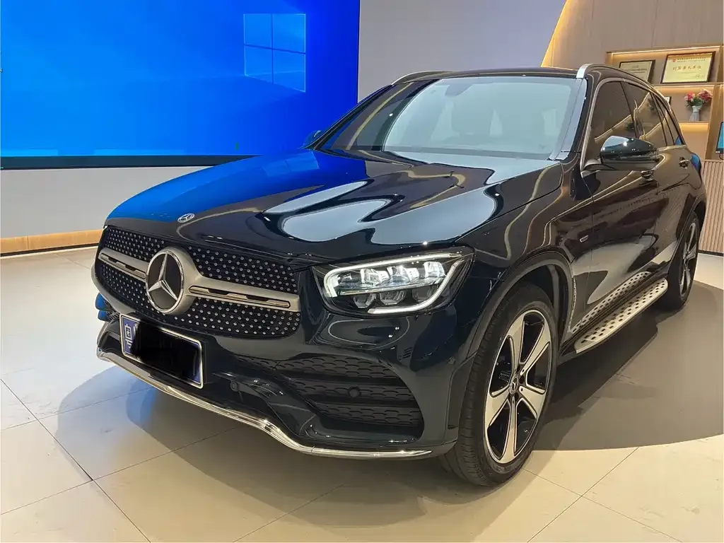 Mercedes-Benz GLC 2022 из CN, фото 1