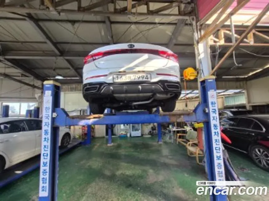 Kia K5 2021 из KR, фото 2