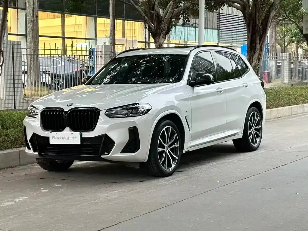 BMW X3 2022 из CN, фото 1