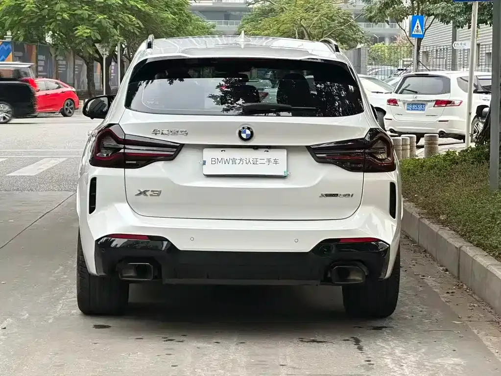 BMW X3 2022 из CN, фото 4