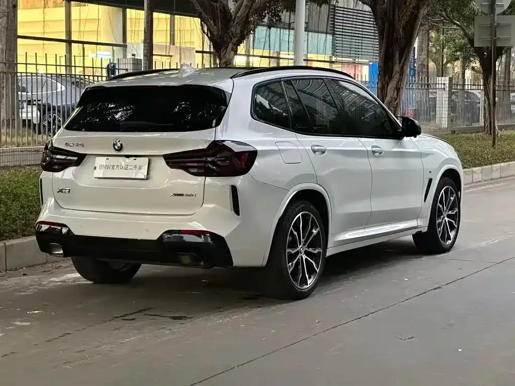 BMW X3 2022 из CN, фото 5