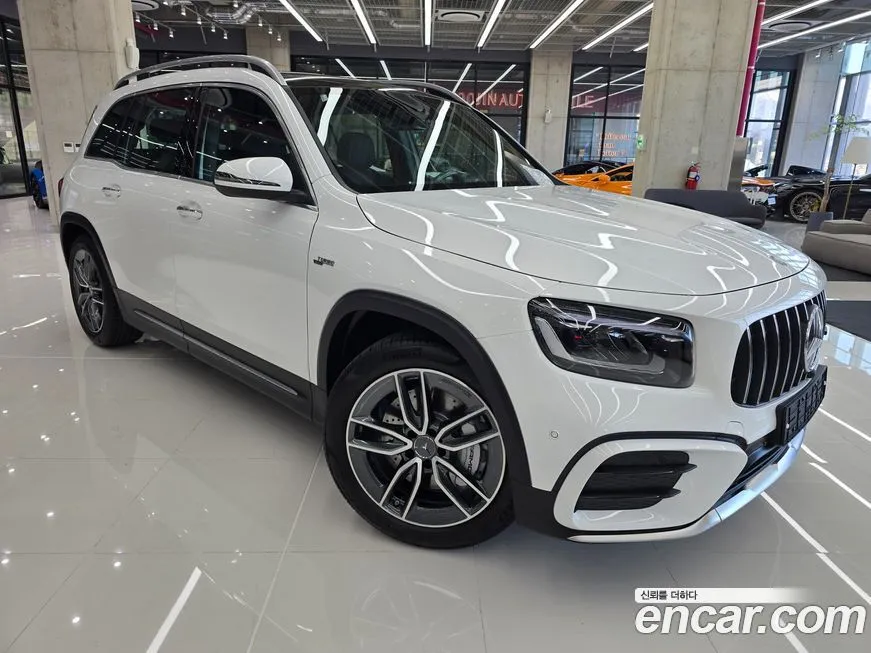 Mercedes-Benz GLB-Class 2026 из KR, фото 1