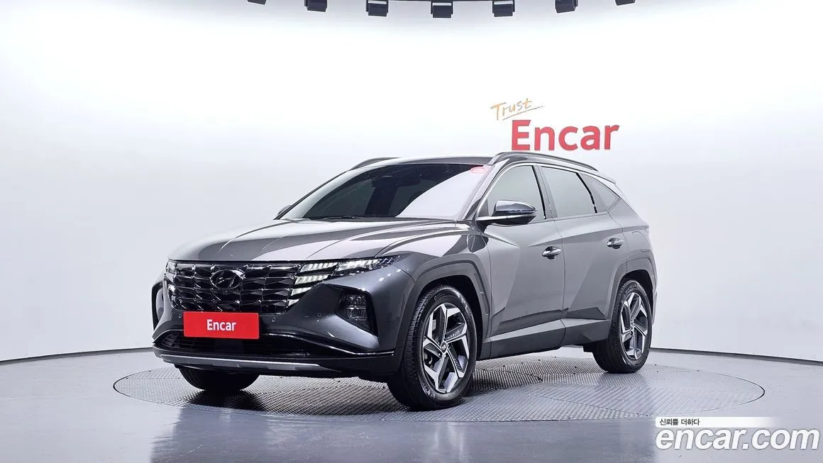 Hyundai Tucson 2021 из KR, фото 1