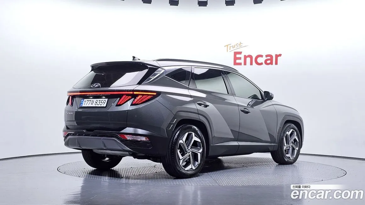 Hyundai Tucson 2021 из KR, фото 2