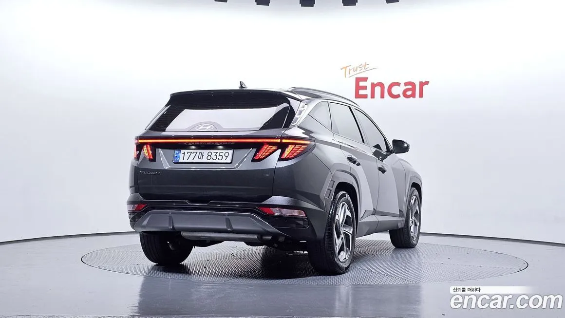 Hyundai Tucson 2021 из KR, фото 4