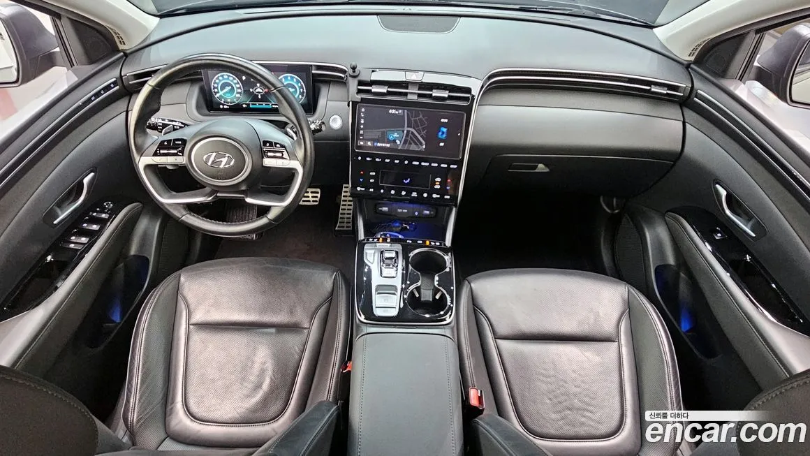 Hyundai Tucson 2021 из KR, фото 7