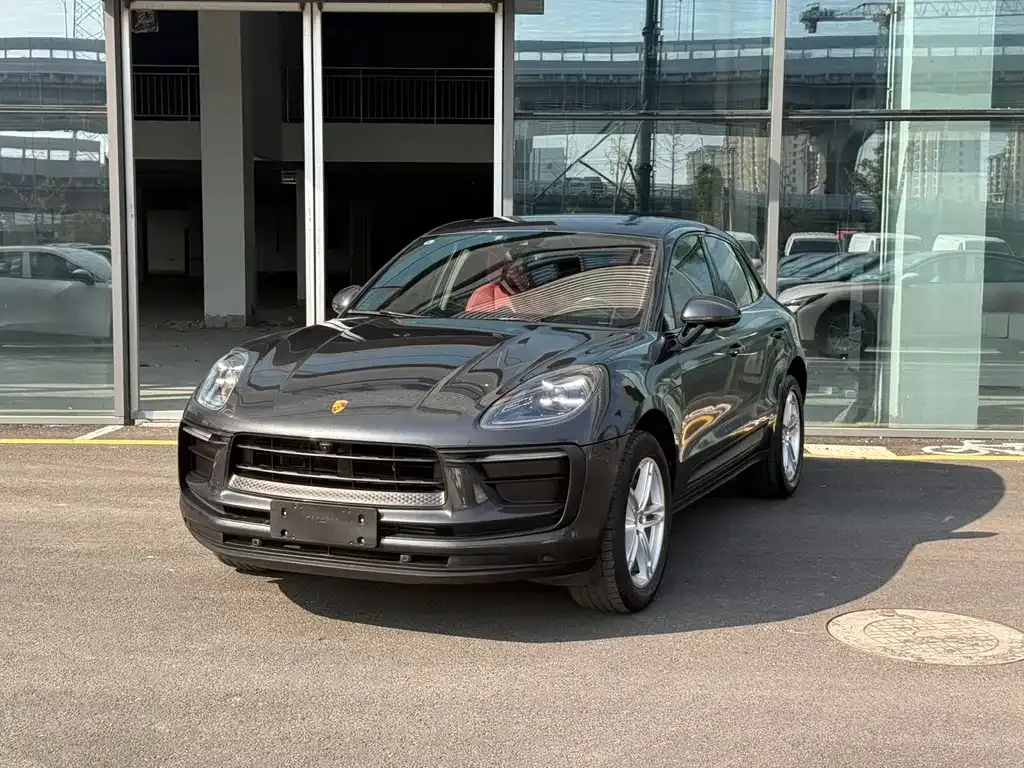 Porsche Macan 2022 из CN, фото 1