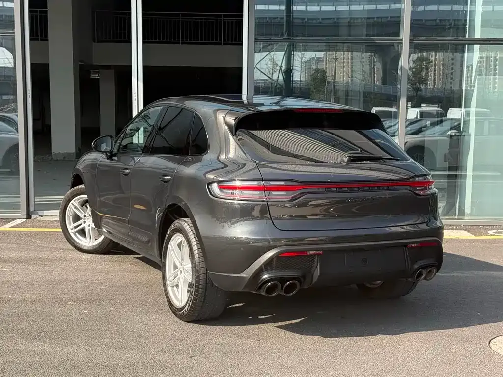Porsche Macan 2022 из CN, фото 4