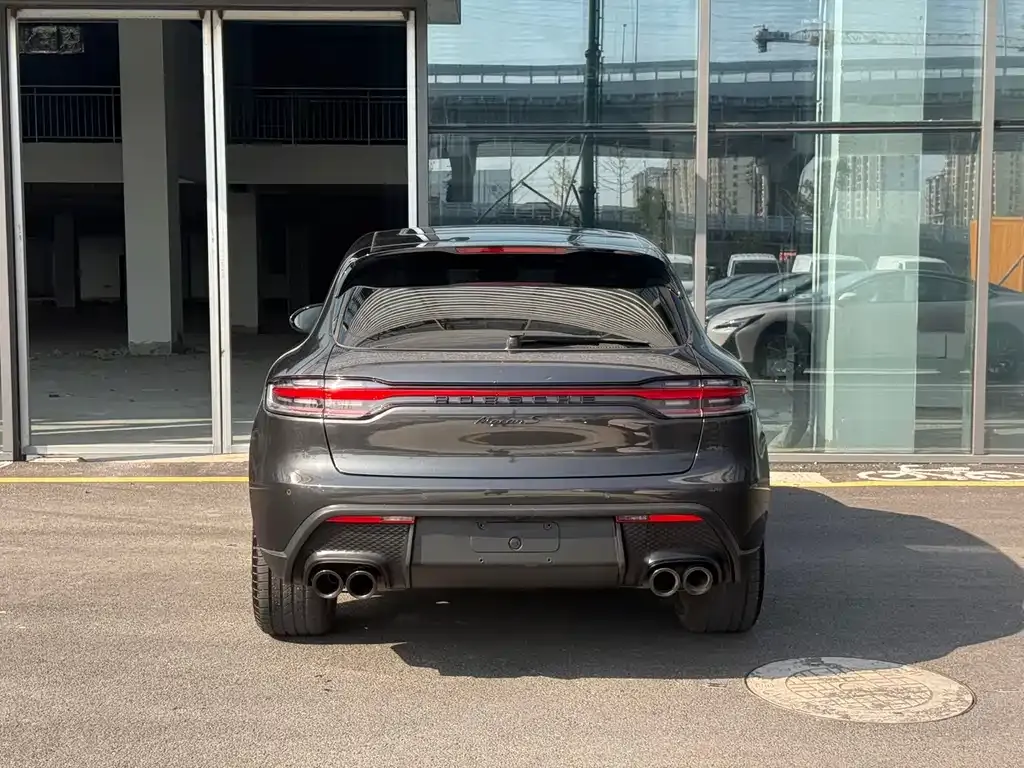 Porsche Macan 2022 из CN, фото 5