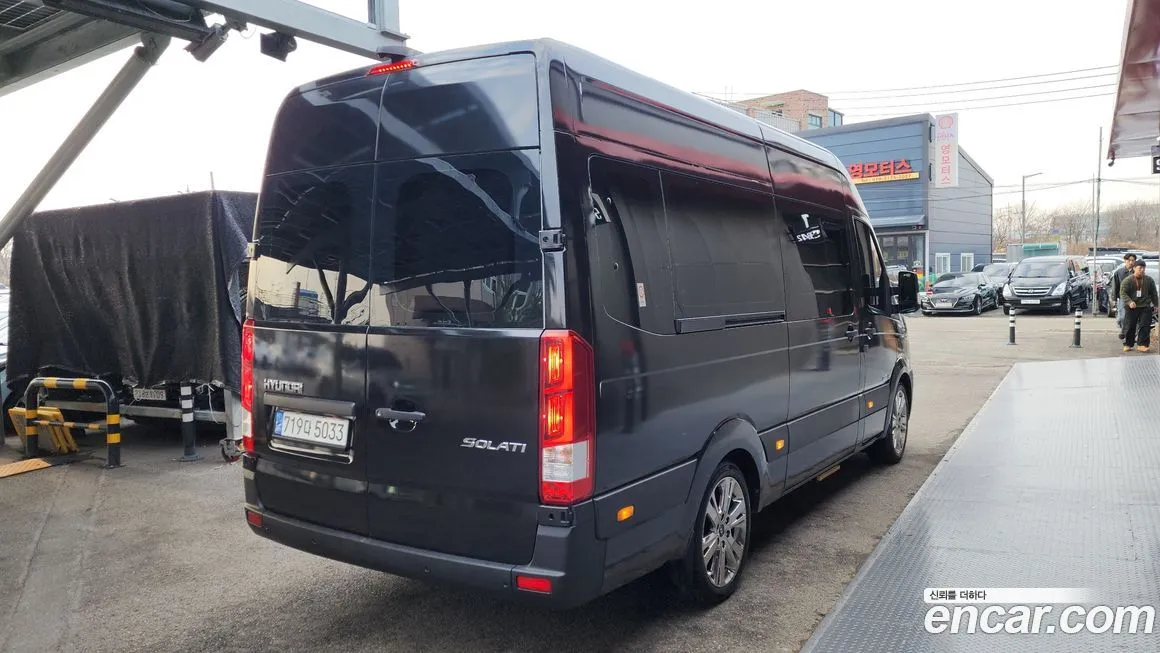 Hyundai Solati 2022 из KR, фото 2