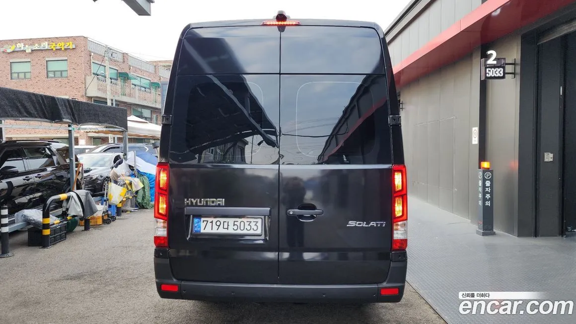 Hyundai Solati 2022 из KR, фото 4