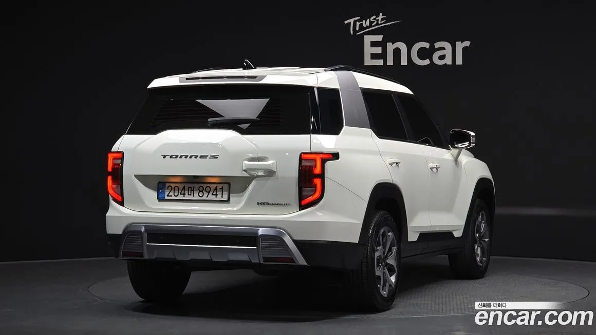KG Mobility (Ssangyong) Torres 2024 из KR, фото 2