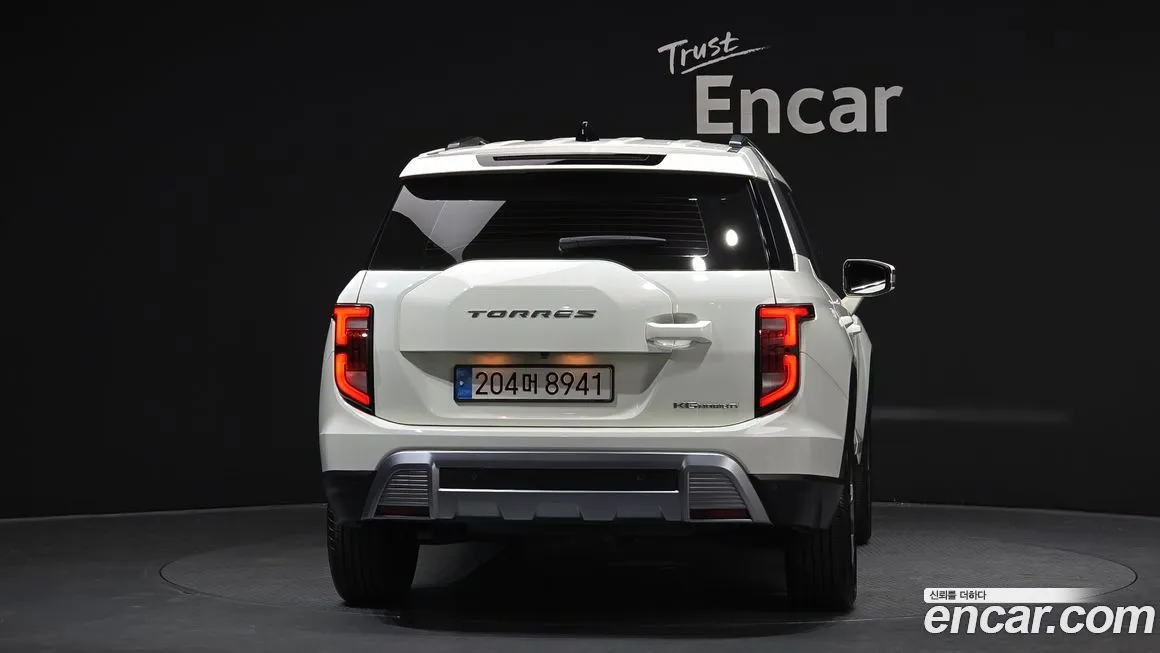 KG Mobility (Ssangyong) Torres 2024 из KR, фото 4