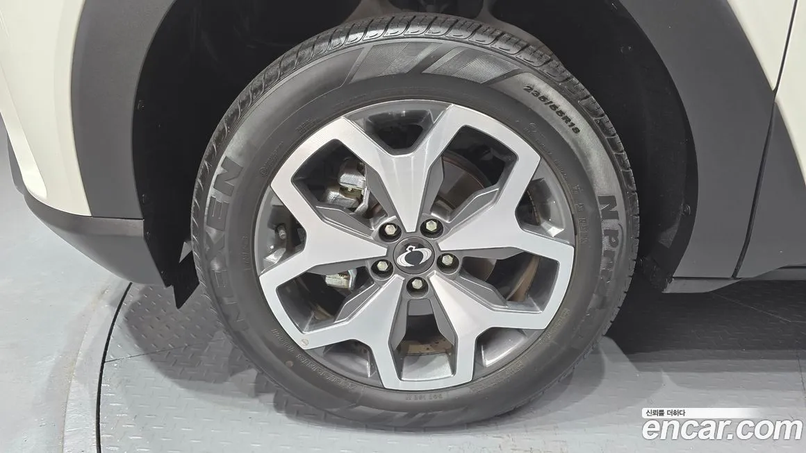 KG Mobility (Ssangyong) Torres 2024 из KR, фото 5