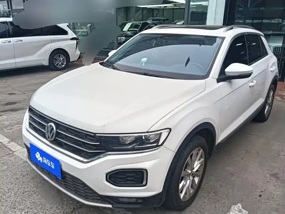 Volkswagen T-Roc 2021 из CN, фото 1