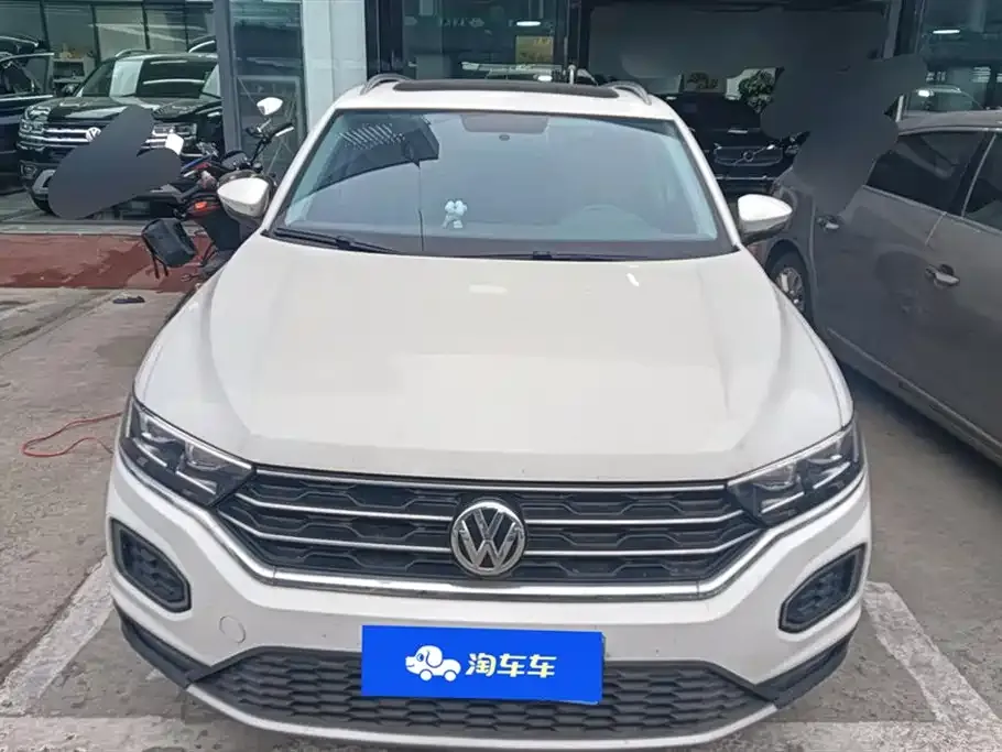 Volkswagen T-Roc 2021 из CN, фото 2