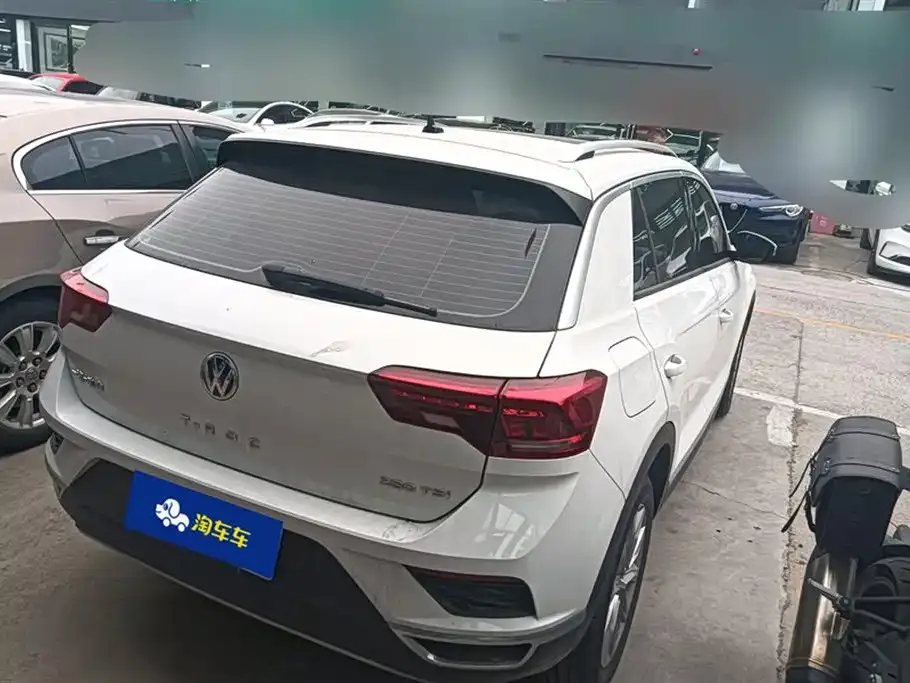 Volkswagen T-Roc 2021 из CN, фото 3