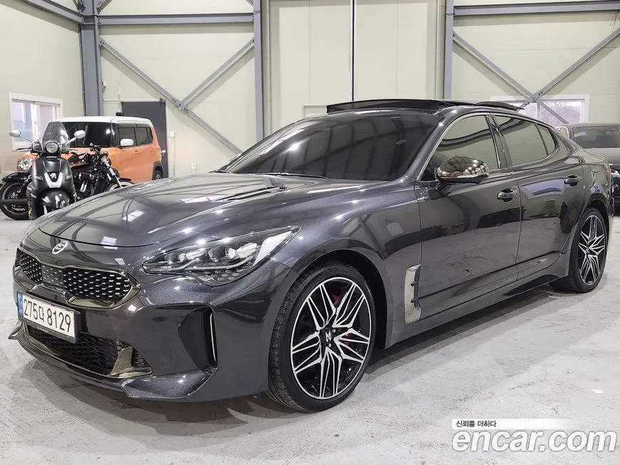 Kia Stinger 2021 из KR, фото 2