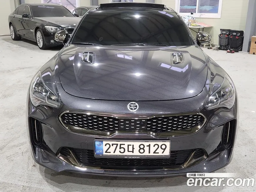 Kia Stinger 2021 из KR, фото 3