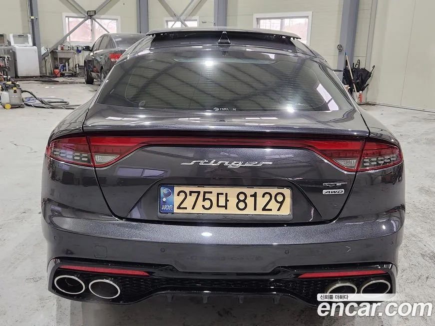 Kia Stinger 2021 из KR, фото 4