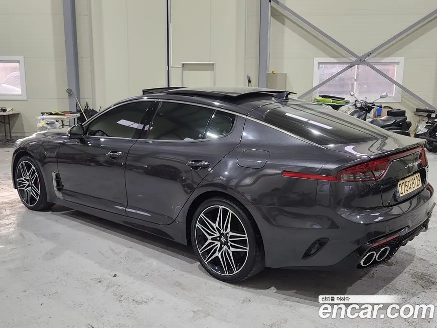 Kia Stinger 2021 из KR, фото 5