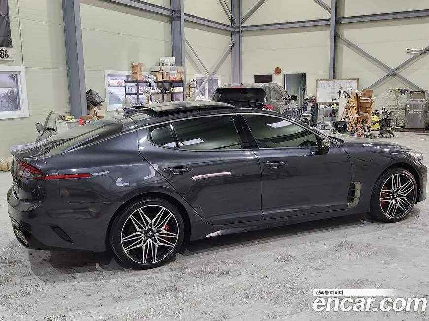 Kia Stinger 2021 из KR, фото 6