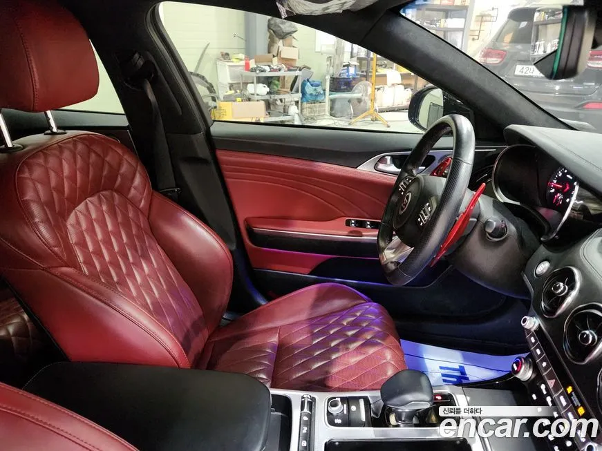 Kia Stinger 2021 из KR, фото 7