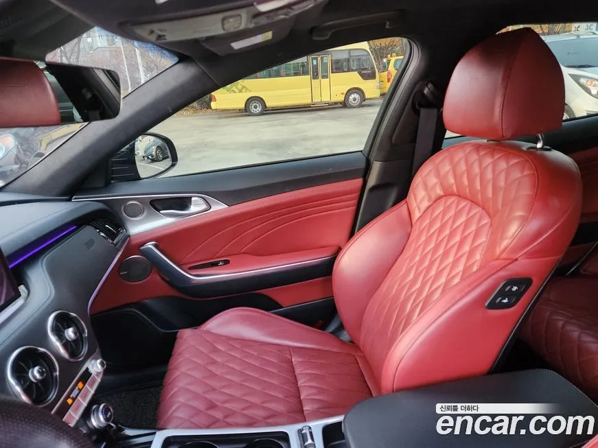 Kia Stinger 2021 из KR, фото 8