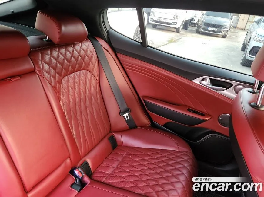 Kia Stinger 2021 из KR, фото 9