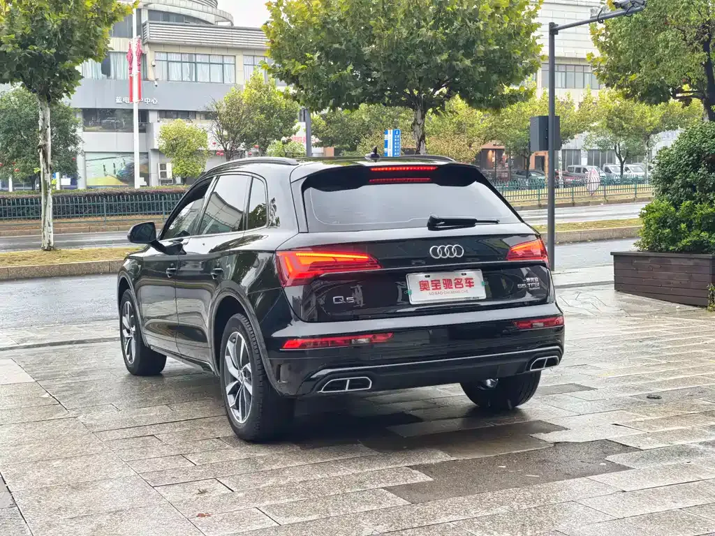 Audi Q5L — фото 6