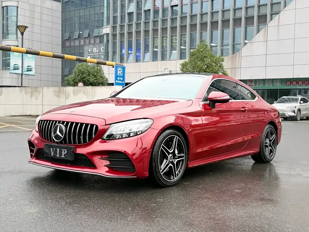 Mercedes-Benz C-Class (Import) 2022 из CN, фото 1