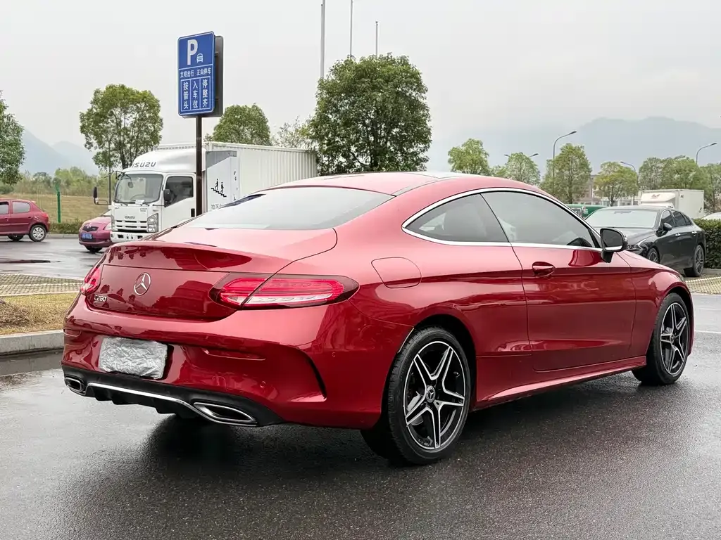 Mercedes-Benz C-Class (Import) 2022 из CN, фото 4