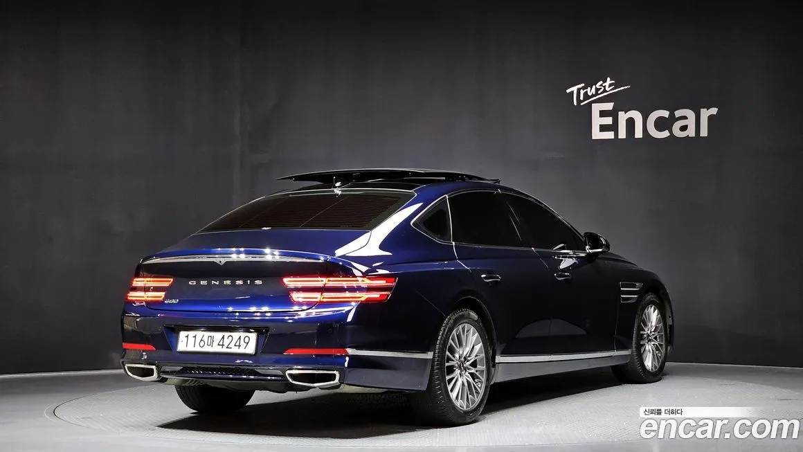 Genesis G80 — фото 2