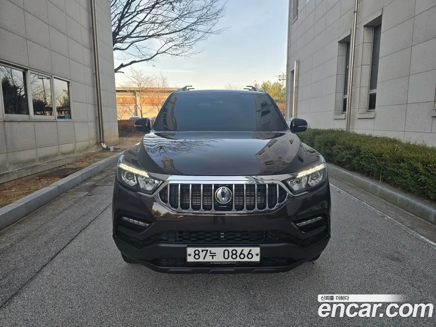 KG Mobility (Ssangyong) Rexton — фото 1