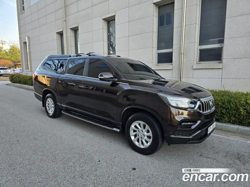 KG Mobility (Ssangyong) Rexton — фото 2