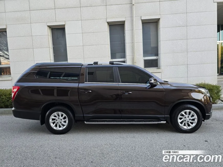 KG Mobility (Ssangyong) Rexton — фото 3