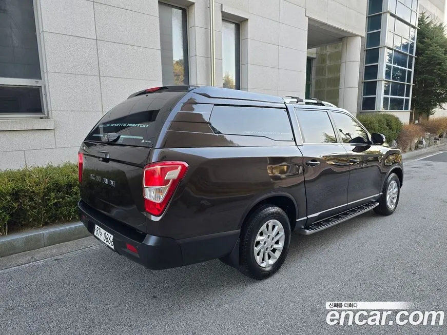 KG Mobility (Ssangyong) Rexton — фото 4