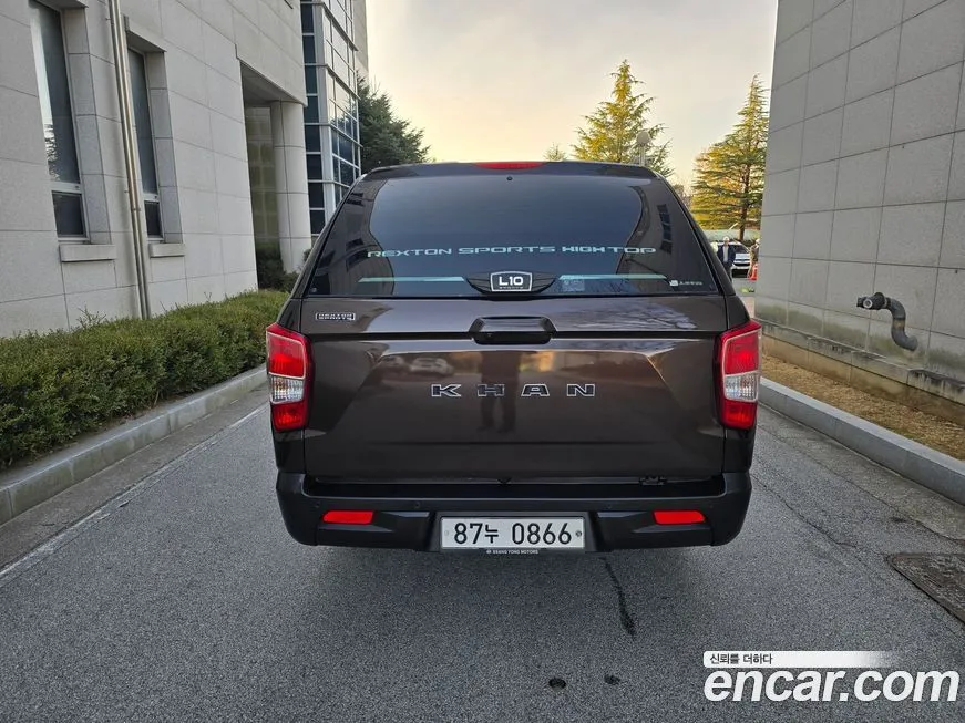 KG Mobility (Ssangyong) Rexton — фото 5