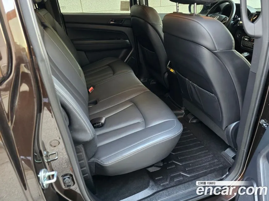 KG Mobility (Ssangyong) Rexton — фото 9