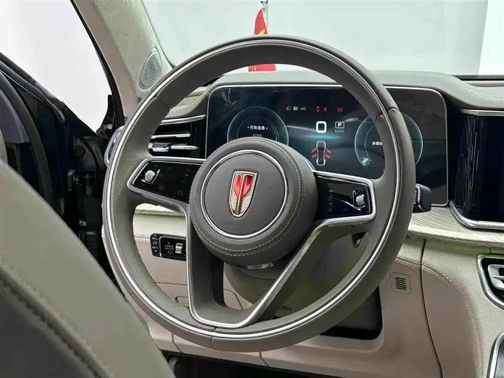 Hongqi H9 2024 из CN, фото 10