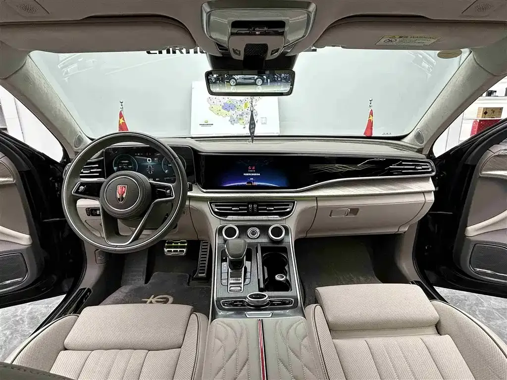 Hongqi H9 2024 из CN, фото 8