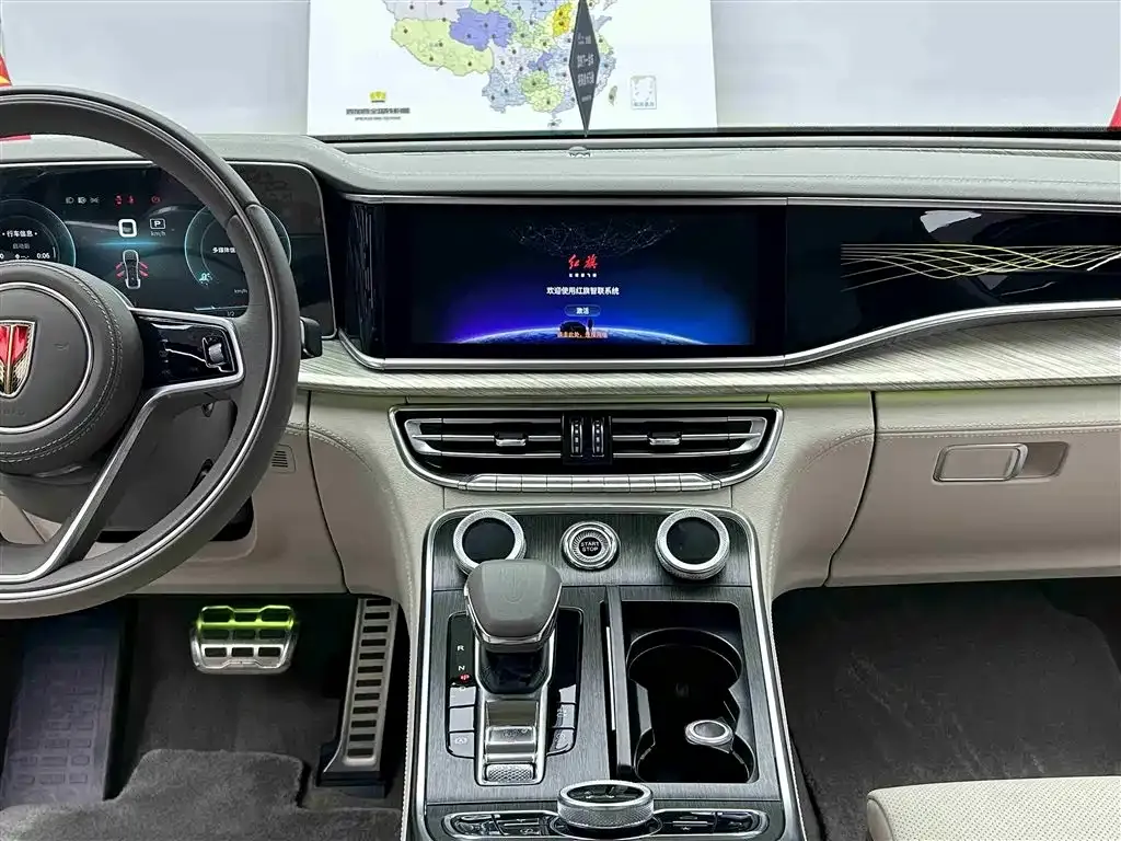 Hongqi H9 2024 из CN, фото 9