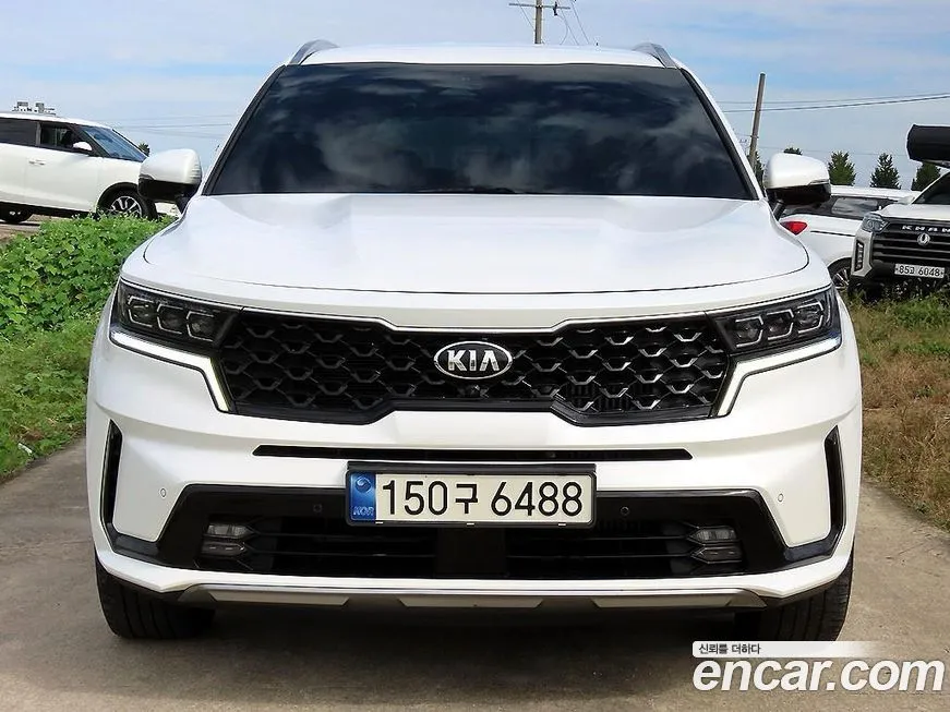 Kia Sorento 2021 из KR, фото 1