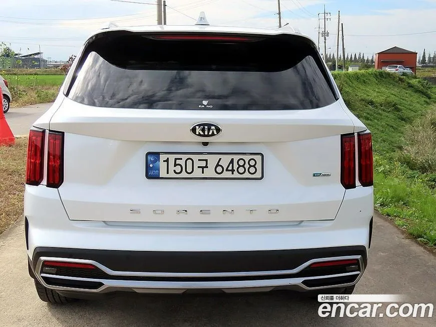 Kia Sorento 2021 из KR, фото 2